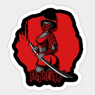 japanese ninja Sticker